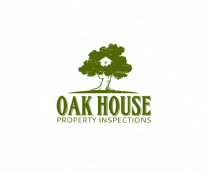 Logo Design by logo_avenger for Oak House Property Inspections, PLLC | Design #11729944