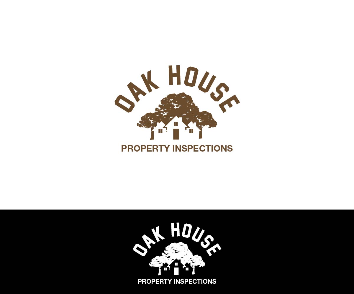 Design de Logo par joliau pour Oak House Property Inspections, PLLC | Design #11731291