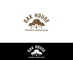 Logo Design by joliau for Oak House Property Inspections, PLLC | Design: #11731291