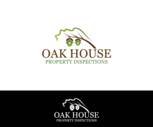 Logo Design by joliau for Oak House Property Inspections, PLLC | Design: #11731292