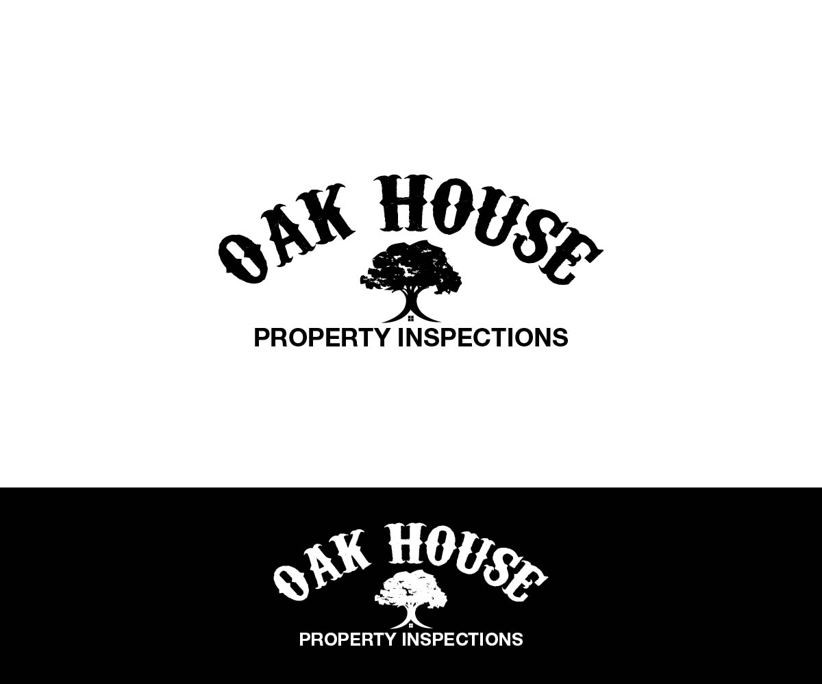 Design de Logo par joliau pour Oak House Property Inspections, PLLC | Design #11731293