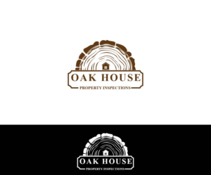 Logo Design by joliau for Oak House Property Inspections, PLLC | Design: #11731294