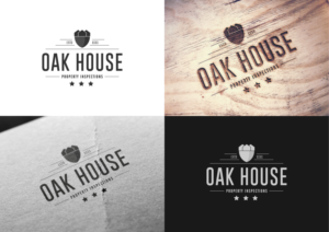 Design de Logo par The Marble Peach pour Oak House Property Inspections, PLLC | Design : #11741198