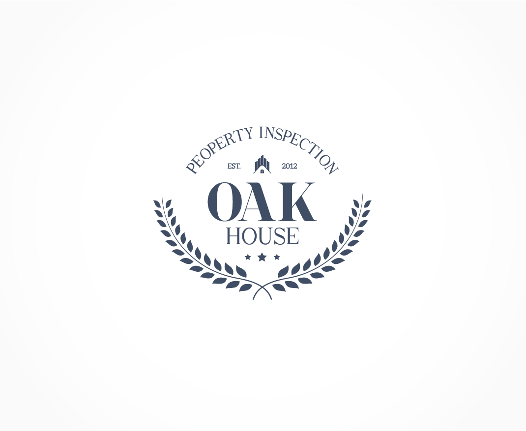Logo Design by Shigh5 for Oak House Property Inspections, PLLC | Design #11747981