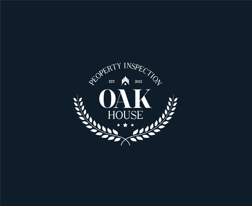 Logo Design by Shigh5 for Oak House Property Inspections, PLLC | Design #11747982