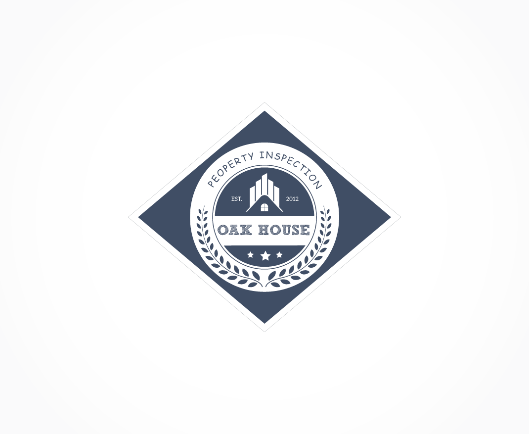 Logo Design by Shigh5 for Oak House Property Inspections, PLLC | Design #11747983
