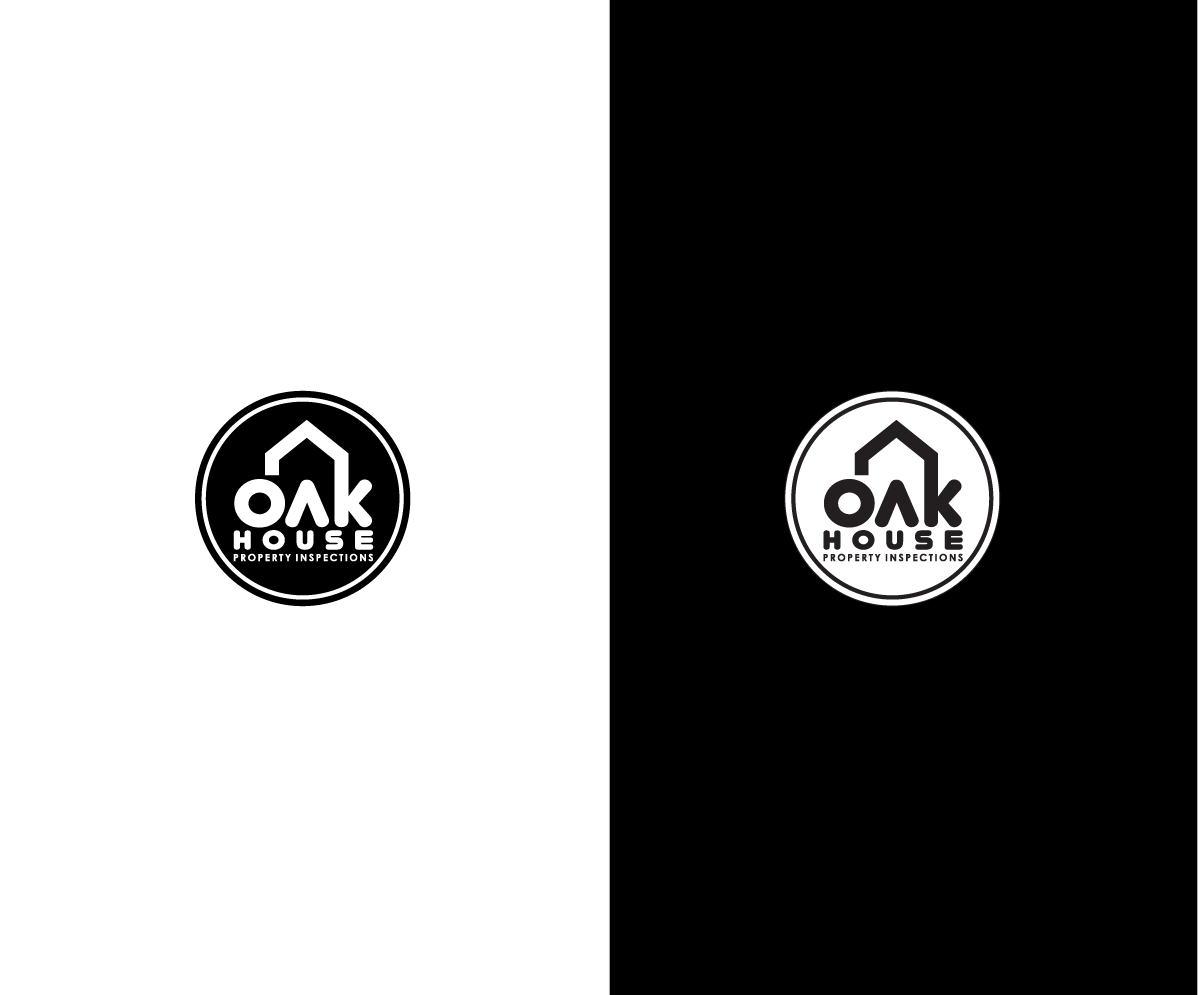Logo-Design von bijuak für Oak House Property Inspections, PLLC | Design #11746712
