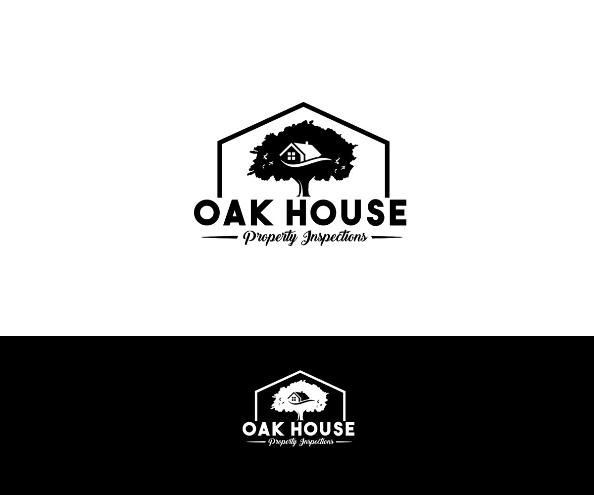 Logo Design by pixelgrapix for Oak House Property Inspections, PLLC | Design #11737365