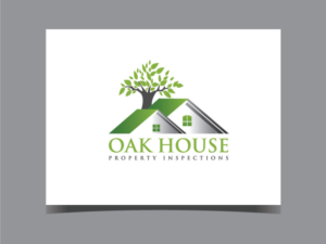 Logo Design by designstudio007 for Oak House Property Inspections, PLLC | Design: #11777904