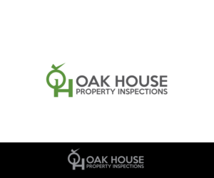 Logo-Design von Omee63 für Oak House Property Inspections, PLLC | Design: #11724672