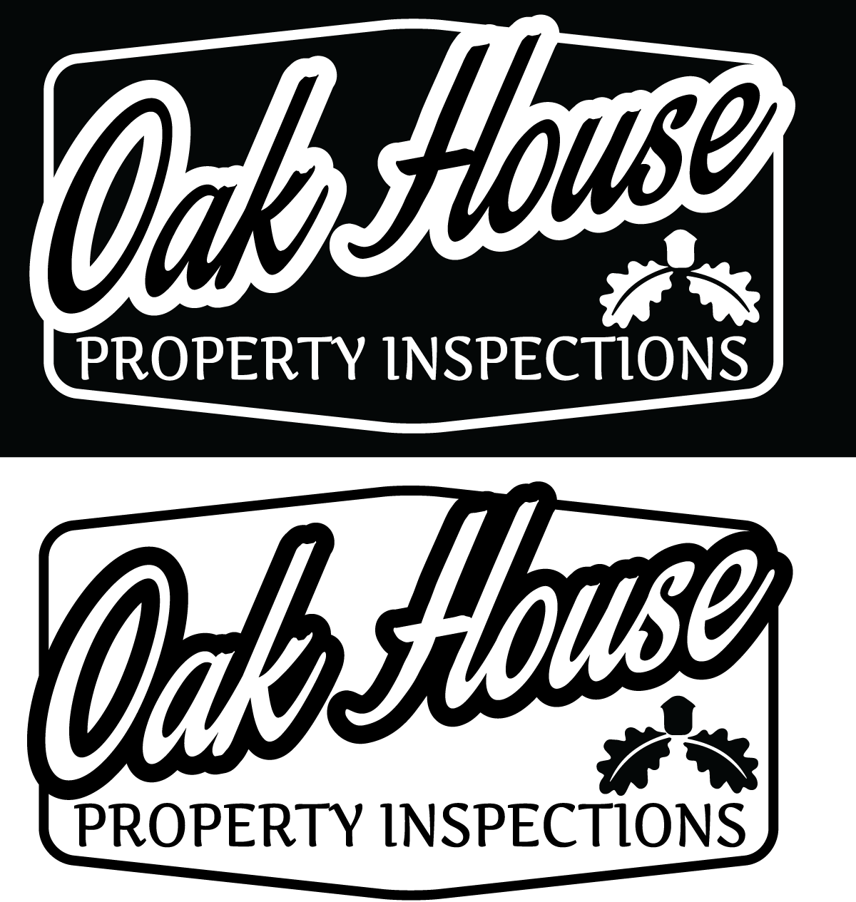 Logo Design by mo for Oak House Property Inspections, PLLC | Design #11815322