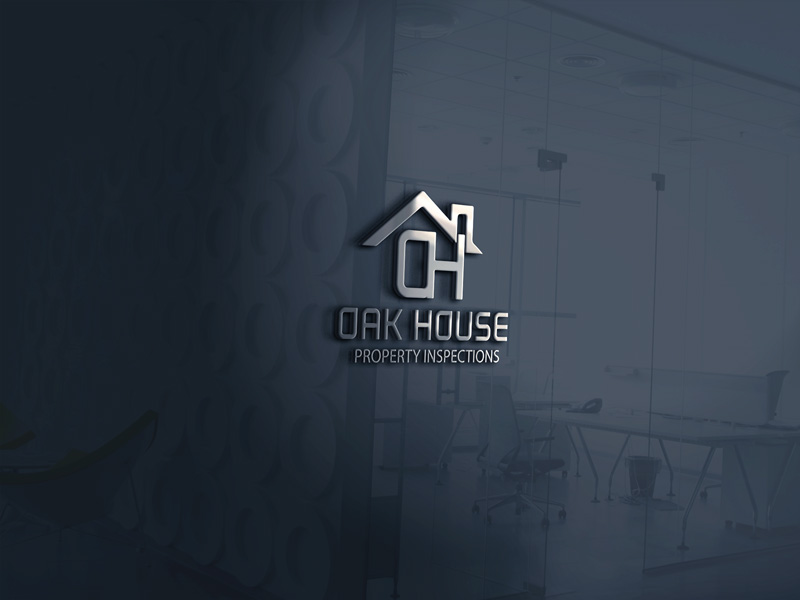 Logo Design by salam1891991 for Oak House Property Inspections, PLLC | Design #11726667
