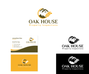 Logo-Design von thulet für Oak House Property Inspections, PLLC | Design: #11740410