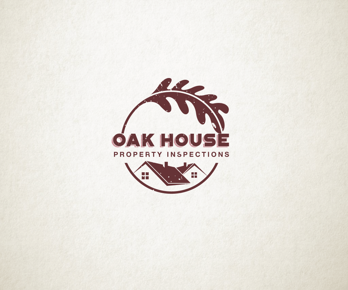 Design de Logo par thulet pour Oak House Property Inspections, PLLC | Design #11744578