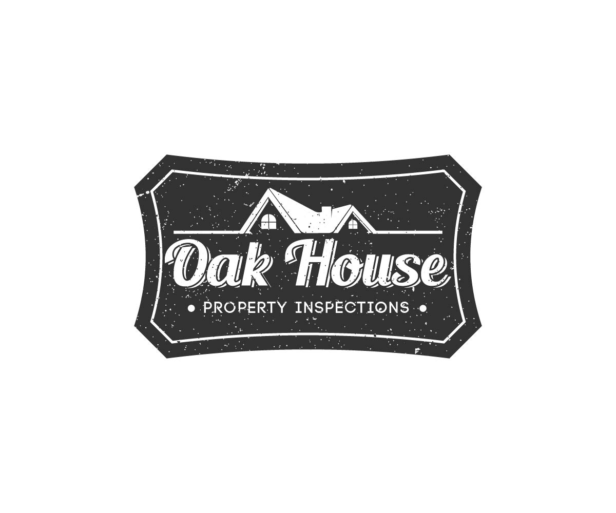 Logo Design by ghonam for Oak House Property Inspections, PLLC | Design #11744000