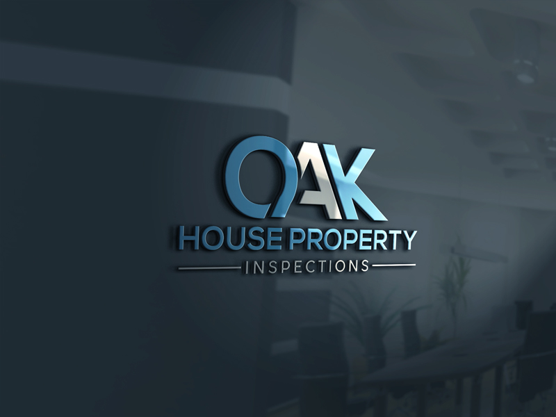 Logo Design by Mehedi Hasan ™ for Oak House Property Inspections, PLLC | Design #11728847