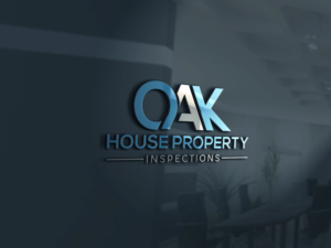 Logo Design by Mehedi Hasan ™ for Oak House Property Inspections, PLLC | Design: #11728847