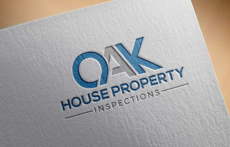 Logo Design by Mehedi Hasan ™ for Oak House Property Inspections, PLLC | Design #11728848