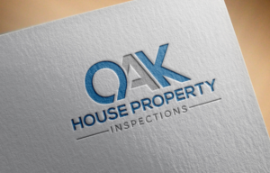 Logo Design by Mehedi Hasan ™ for Oak House Property Inspections, PLLC | Design: #11728848