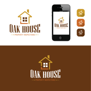 Logo-Design von nandkumar für Oak House Property Inspections, PLLC | Design: #11740258