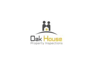 Logo Design by saddam.nh2015 for Oak House Property Inspections, PLLC | Design: #11726376