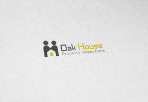 Logo Design by saddam.nh2015 for Oak House Property Inspections, PLLC | Design: #11726379