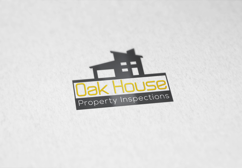 Logo Design by saddam.nh2015 for Oak House Property Inspections, PLLC | Design #11726380