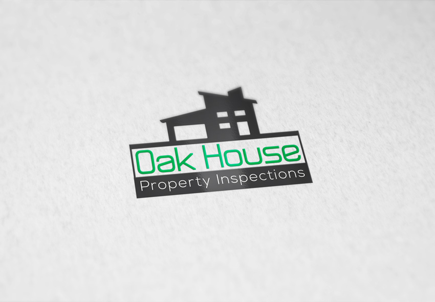 Logo Design by saddam.nh2015 for Oak House Property Inspections, PLLC | Design #11726389