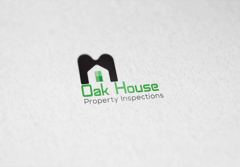 Logo Design by saddam.nh2015 for Oak House Property Inspections, PLLC | Design #11726390