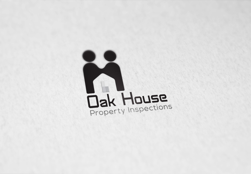 Logo Design by saddam.nh2015 for Oak House Property Inspections, PLLC | Design #11726392