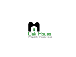 Logo Design by saddam.nh2015 for Oak House Property Inspections, PLLC | Design: #11726394
