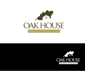 Logo-Design von e-graphics für Oak House Property Inspections, PLLC | Design: #11746513