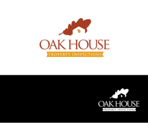 Logo-Design von e-graphics für Oak House Property Inspections, PLLC | Design: #11746514