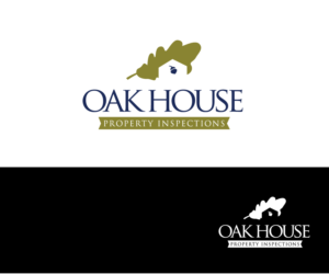 Logo-Design von e-graphics für Oak House Property Inspections, PLLC | Design: #11746515
