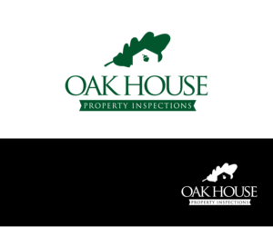 Logo-Design von e-graphics für Oak House Property Inspections, PLLC | Design: #11746516