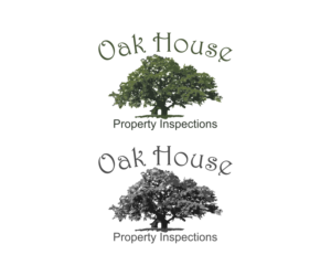 Logo Design by wayo remora for Oak House Property Inspections, PLLC | Design: #11745415