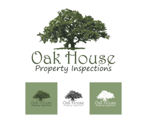 Logo Design by wayo remora for Oak House Property Inspections, PLLC | Design #11771483