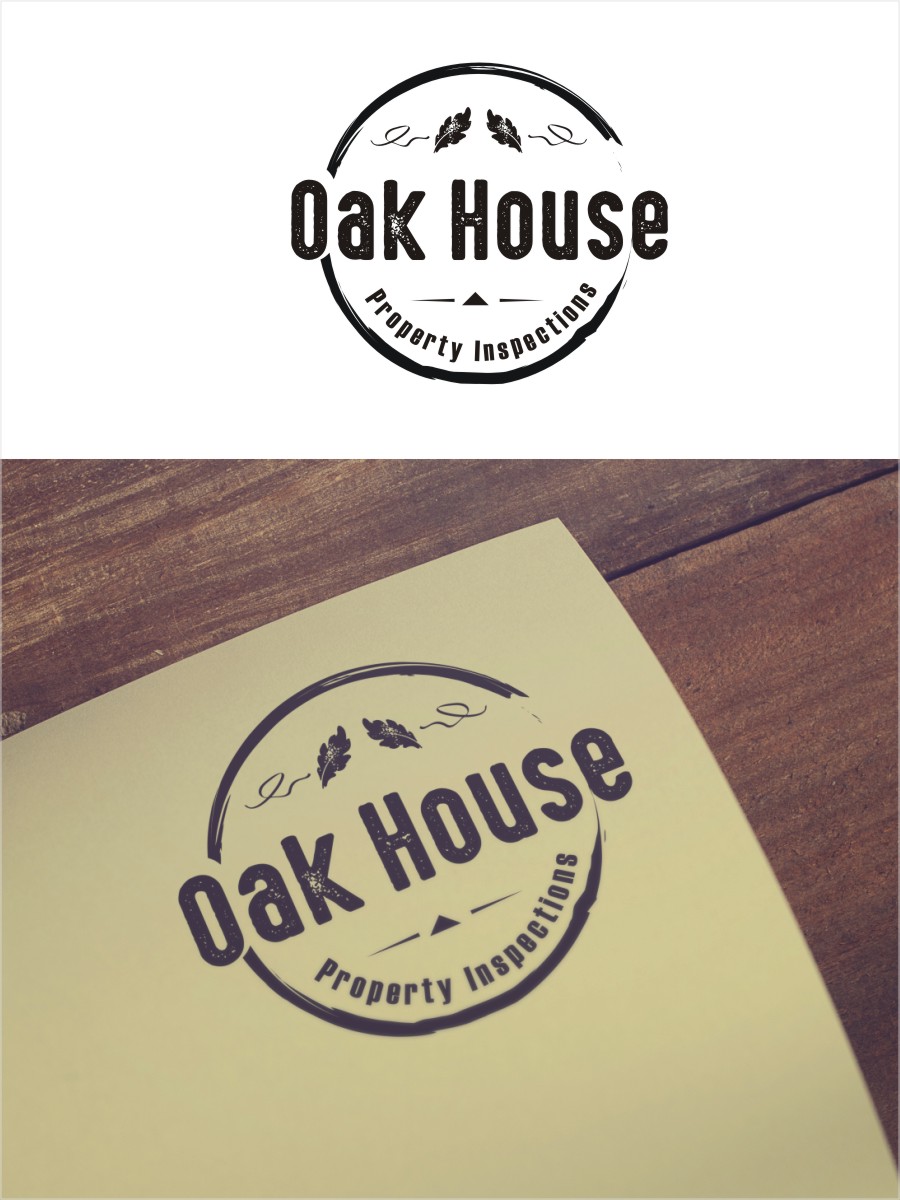 Logo Design by Sushma for Oak House Property Inspections, PLLC | Design #11722605