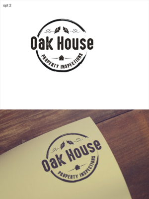 Logo Design by Sushma for Oak House Property Inspections, PLLC | Design: #11785343