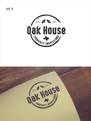 Logo Design by Sushma for Oak House Property Inspections, PLLC | Design: #11804335