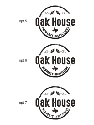 Logo Design by Sushma for Oak House Property Inspections, PLLC | Design: #11804451