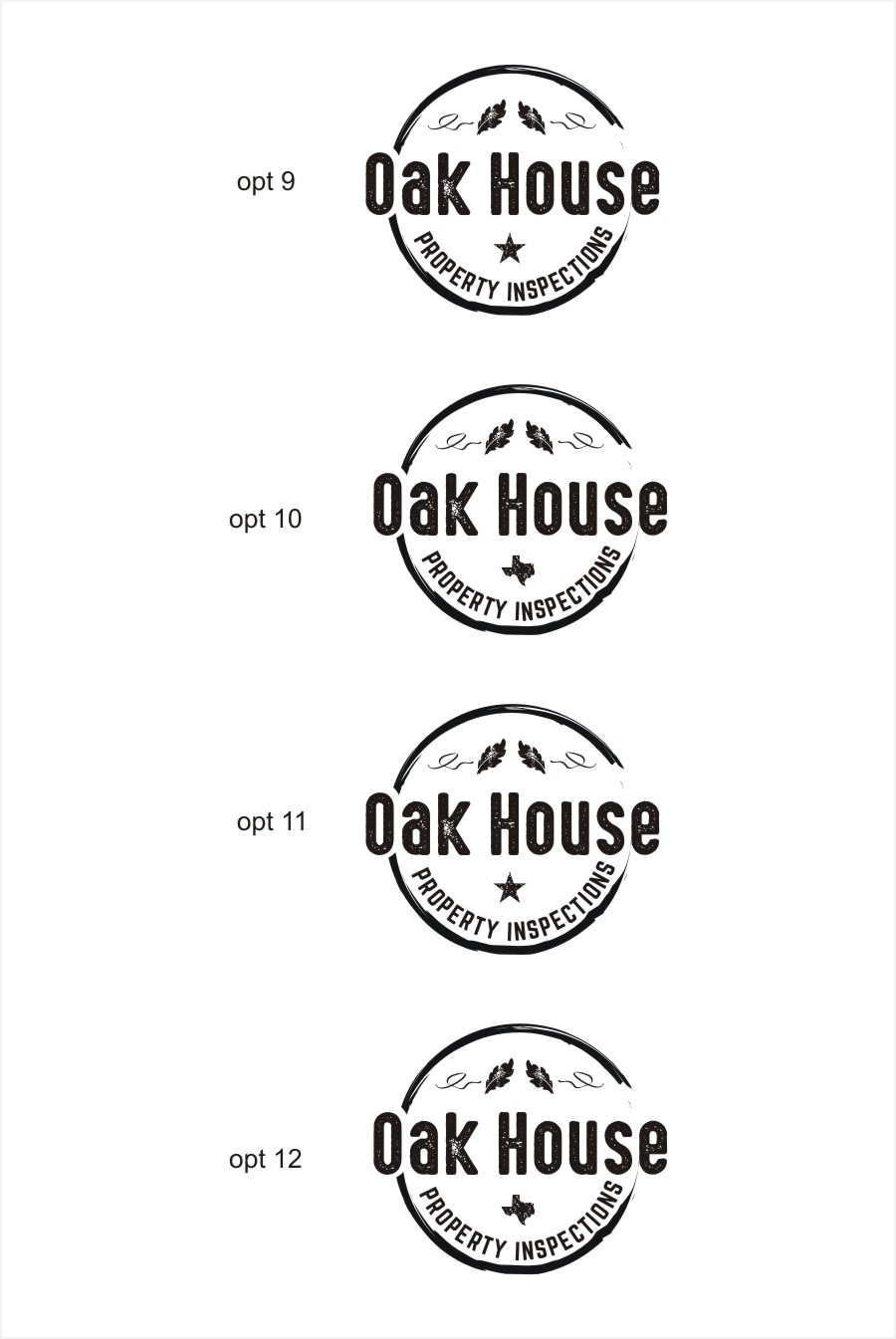Design de Logo par Sushma pour Oak House Property Inspections, PLLC | Design #11808355
