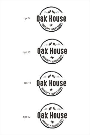 Design de Logo par Sushma pour Oak House Property Inspections, PLLC | Design : #11808355