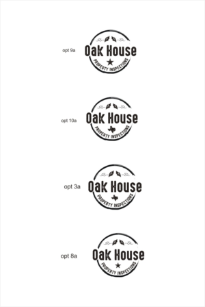 Logo Design by Sushma for Oak House Property Inspections, PLLC | Design: #11813829