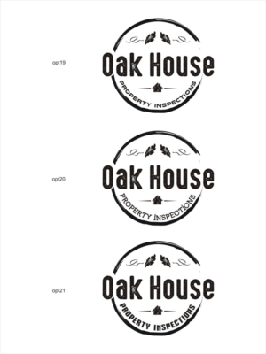 Design de Logo par Sushma pour Oak House Property Inspections, PLLC | Design : #11877378