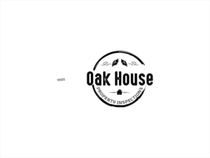 Logo Design by Sushma for Oak House Property Inspections, PLLC | Design: #11894970