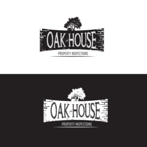 Logo-Design von Soula Vetter für Oak House Property Inspections, PLLC | Design: #11792920