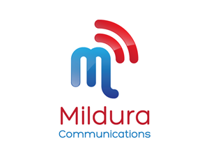 Mildura Communications | Logo Design by Anthony