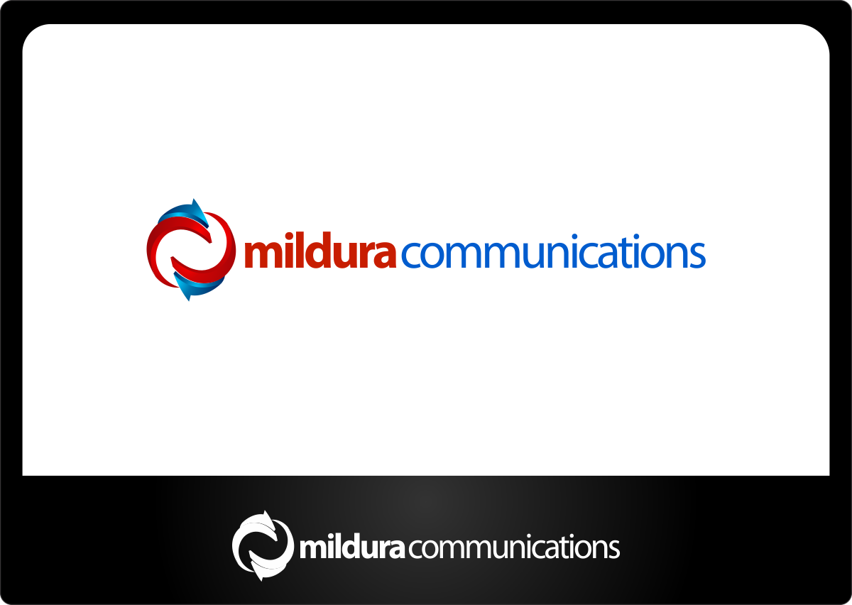 Logo Design by laceymosleyy for Mildura Communications | Design #539854