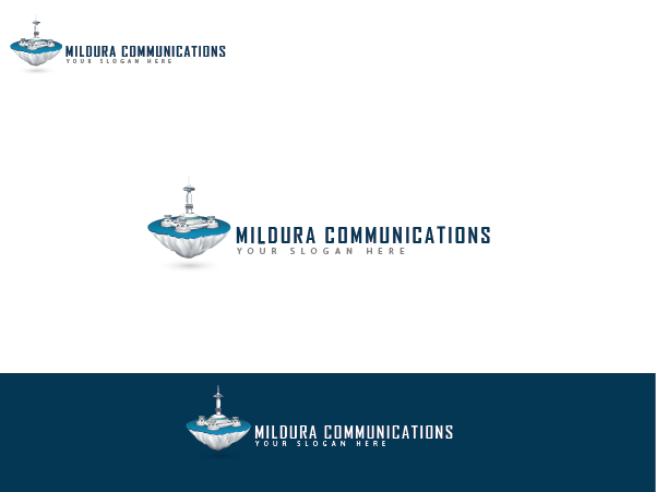 Logo Design by Anhlee for Mildura Communications | Design #512709